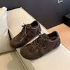 Zapatillas de Entrenamiento Alemanas para Mujer 2026 Otoño Nuevo Estilo Caliente Retro Versátiles para el Trabajo Suela Suave Cómodas Zapatillas Deportivas Casuales Zapatos de Mujer