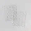 Cinta de Doble Cara Adhesiva Transparente Acrílica con Puntos de Pegamento de Alta Viscosidad, Hoja Removible Sin Rastro, Cinta de Doble Cara Acrílica con Puntos