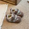 Zapatos Primeros Pasos para Niños Otoño Nuevo Estilo Suela Suave Antideslizantes Zapatos para Niños Velcro 1-3 Años Zapatos Deportivos Versátiles Florales para Niñas