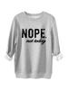 No, hoy no Comercio Exterior Transfronterizo Moda Europea y Americana Tendencia de Moda Sudadera Gruesa Cálida con Forro Polar para Mujer
