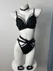 Oferta Especial Lingerie Sexy Sedutora de Renda Europeia e Americana Body Slim Fit Estilo Francês Push-Up para Seios Pequenos Micro-Modelador Lingerie Erótica