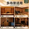 Paneles acústicos de composite cerámico-aluminio microperforados, paneles acústicos de lamas de madera perforadas, adecuados para auditorios y aulas multifuncionales, ofreciendo absorción acústica, reducción de ruido y aislamiento acústico