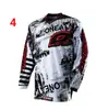 Fabricantes de Comercio Exterior Transfronterizo Ropa de Descenso Ropa de Ciclismo de Verano Ropa de Carrera de Manga Larga Camisa Todoterreno para Hombre Ropa para Bicicleta de Montaña