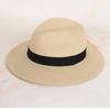 Sombrero de sol de verano 2020 para hombre y mujer, plegable, de paja, de ala ancha, para playa y vacaciones.