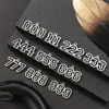 En Stock de Fábrica Acero Inoxidable DIY Accesorios para Collares Números Árabes Colgantes Huecos 0-9 Colgantes de Joyería Venta al Por Mayor