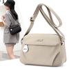 Cross-Border Nova Moda Simples Nylon Bolsa de Ombro Simples Versátil Bolsa Transversal Grande Capacidade Bolsa Casual Feminina