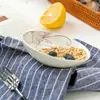 Plato Pequeño de Hueso de Porcelana de 5 pulgadas para Salsa, Vinagre y Pepinillos, Plato Pequeño para Salsa de Comida Occidental de Hotel, Plato para Vinagre y Salsa para Dipear