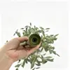 Árbol de olivo artificial transfronterizo, planta de suelo, planta de interior en maceta para decoración del hogar, adorno para escaparate, árbol de olivo desmontable