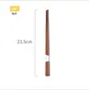Juego familiar estilo japonés madera de loto nanmu vajilla extendida para adultos hogar palillos de madera palillos públicos regalo anti-moho cuchara de madera duradera