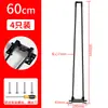Soporte Plegable para Pata de Mesa, Base Plegable para Pata de Mesa de Café, Marco de Soporte para Pata de Mesa, Pata de Mesa de Hierro Forjado, Soporte para Mesa de Exterior, Accesorios para Mesa Plegable
