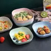 Plato Estilo Red de Internet para Escupir Huesos Plato de Botana Plato de Botana Plato de Frutas Plato de Botana Plato para Platillos Fríos Plato para Salsa de Acompañamiento Plato de Mesa