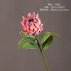Flor Imperial de Simulação Decoração de Floricultura Doméstica de Alta Qualidade Flor Bodhi da África do Sul Flor Poseidon Material de Flor Artificial Estilo Europeu