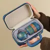 Ventas Directas de Fábrica Set de Té de Viaje Marrón Set de Tazas para Exteriores Regalo de Negocios Souvenir Set de Té de Viaje Portátil
