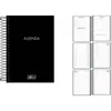Agenda Permanente Napoli Cd Esp 192Fls 129X187Mm - Caixa com 5 Unidades