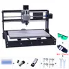 Máquina de grabado para carpintería cnc3018pro máquina de grabado mini CNC máquina de grabado pequeña máquina de grabado de doble uso máquina de grabado láser