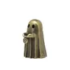 Quemador de incienso con forma de fantasma, una pieza decorativa creativa y adorable, perfecta para uso doméstico como un pequeño quemador de incienso con forma de nube auspiciosa para exhibir en la mesa.