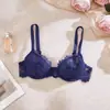 Conjunto popular de encaje para mujer con estilo de chica hot, fino, transpirable, sexy, dos piezas