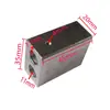 Bloco de limite para máquina de gravação, batente de limite, batente de limite de curso, batente de limite rígido para marcenaria e processamento de pedra, bloco anticolisão, componente de ferro, bloco resistente a impactos
