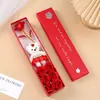 Cajas de Regalo Listas para el Día de San Valentín, Día de la Madre, Día del Maestro, Cumpleaños, Ramos de Bufandas de Seda, Rosas de Comercio Exterior, Flores Artificiales, Cajas de Regalo