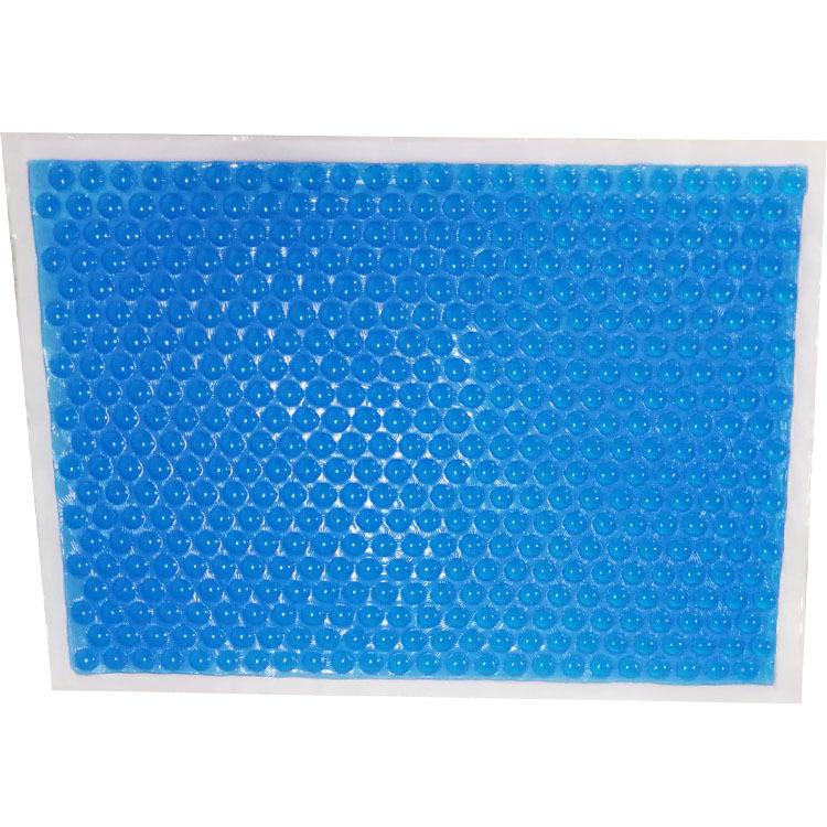 圆点凝胶片加布