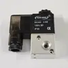 Válvula Solenoide 3/2 Vias Duas Posições AC220V DC24V DC12V Pressão Negativa Normalmente Fechada Controle Válvula de Ar Fornecimento Direto do Fabricante