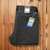 Pantalones Gruesos de Lana para Hombre Otoño e Invierno Europeos Cepillados Gruesos Cálidos Rectos Sueltos Casuales