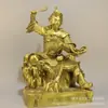 Los Cuatro Periódicos Principales de Bronce: General Ma, Periódico del Salón de Barrido, Periódico del Salón de Observación y Periódico del Caballo Divino