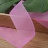 Listras Diagonais Fio de Gelatina Fita Laço DIY Acessórios de Cabelo Infantil Material Flor Embalagem Caixa de Presente Acessórios de Vestuário