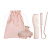 Set de Bolsas de Regalo al por Mayor del Fabricante Peine para Cabello Liso Peine para Champú Set de Peines de Dientes Anchos Peine Doméstico para Niña Peine