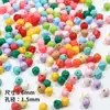 Serie de Colores Macaron, Varios Accesorios de Formas Especiales para Joyería DIY, Accesorios para Pulseras de la Amistad, Cuentas, Exclusivamente para Ventas Transfronterizas