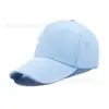 Cinco Gorras Publicitarias Lisas con Logos Impresos al por Mayor Sombreros de Sol para Viaje Gorras de Béisbol con Visera para el Sol para Hombre