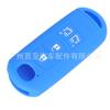 Para Mazda CX-3 CX-5 CX-7 CX-9 Coche Control Remoto Llave Plegable Cubierta Protectora de Silicona
