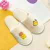 [Pantuflas Desechables para Niños] Específicas de Hotel, Específicas de Posada, Hospitalidad en el Hogar, Uso en Viajes, Zapatos de Algodón Engrosados Antideslizantes para Niños