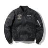 Chaqueta Bomber AliExpress Moda de Marca para Hombre Primavera Hombre Suelta Talla Grande Moda Coreana Chaqueta Tipo Traje de Béisbol de la Fuerza Aérea