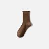 Calcetines de Barco de Algodón Puro para Mujer Zhuji, Estilo Delgado de Verano, Calcetines Cortos 100% Algodón, Calcetines Blancos Holgados, Venta al por Mayor de Calcetines 100% Algodón