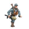 Bloques de Construcción de Partículas Pequeñas Ensamblados Figuras Militares Móviles de Articulación Completa Ejército Alemán de la Segunda Guerra Mundial Muñeca Americana Juguete para Niños 218