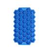 Verão Amazon Hot-selling Novo 37 Quadrado com Favo de Mel Fábrica Spot Silicone Cover Multi-camada Honeycomb Silicone Ice Bandeja