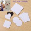 Imanes para Refrigerador en Blanco para Transferencia de Calor Transfronteriza Imanes para Refrigerador Personalizados de Sublimación Consumibles Marcadores Magnéticos Imanes Suaves Imanes