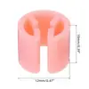 Hebillas de Talla de Colores Sin Estampar, Anillos de Talla para Ropa, Disponibles en Múltiples Colores, Empaquetados Según la Cantidad Requerida, Suministro Estable