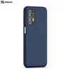 Adecuado para Samsung A23 Serie Caballero Frío Spray de Aceite Funda Protectora para Teléfono Móvil TPU+PC Spray de Aceite Color Sólido Funda Protectora