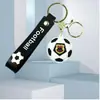 Chaveiro de Futebol 3D da Copa do Mundo Pingente de Chaveiro Comemorativo para Fãs Acessórios de Enfeites Comemorativos da Copa do Mundo em Estoque Lote Misto