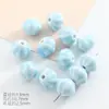 Pulseira de Contas Soltas com Furo Reto Irregulares Coloridas Acessórios Materiais de Tecelagem Artesanal Contas Joias DIY Contas de Cerâmica
