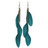 Pendientes de Plumas Estilo Étnico Directo del Fabricante, Pendientes de Plumas, Estilo Étnico, Pendientes de Plumas Estilo Étnico Directo del Fabricante