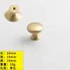 Ventas Directas de Fábrica Nórdico Lujo Ligero Latón Manija para Puerta de Gabinete Cajón Gabinete para Vinos Sencillo Oro Francés Manija de un Agujero
