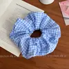 Goma para el pelo extra grande de gasa de burbujas con pedrería, Diadema de alta gama estilo francés, Accesorio para el pelo moderno y elegante para mujer