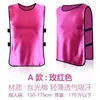 Chaleco de Entrenamiento de Fútbol de Malla Reversible de Dos Colores Ropa de Expansión Ropa con Número Ropa para Competencia de Equipo Grupo Frisbee
