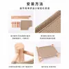 Cama de verano para perros y gatos, apta para todas las estaciones, cama elevada para perros, extraíble y lavable, cama para mascotas de madera maciza para perros pequeños