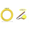 Frisbee de Treinamento para Cães Brinquedo para Cães Resistente à Mordida e ao Desgaste Border Collie Golden Retriever Corgi Bola Especial para Cães Grandes