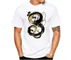 Amazon 2024 nueva camiseta con bolsillo falso de manga corta para hombre estilo europeo y americano