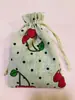 Bolsas de Algodón con Cordón Floral Personalizadas para Guardar Artículos, Soporte para Impresión de Logo, Venta al por Mayor a Partir de un Paquete, Bolsita de Incienso Repelente de Mosquitos de Regalo